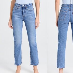 Levi’s Wedgie Straight Jeans